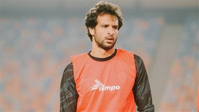 محمود علاء يشارك في جزء من تدريبات الزمالك 