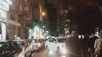 هطول أمطار متوسطة على مناطق شرق محافظة الإسكندرية l فيديو