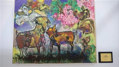 يحتفي بتراث مصر.. 8 صور ترصد الجناح المصري بقمة المناخ COP27 