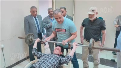 انطلاق دورى جامعة طنطا لذوى الهمم|صور