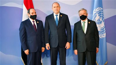 شاهد.. نشاط الرئيس السيسي في أول أيام قمة المناخ بشرم الشيخ