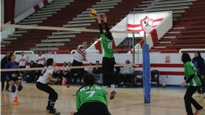 “طائرة الزمالك” سيدات يهزم الاتحاد في الدوري