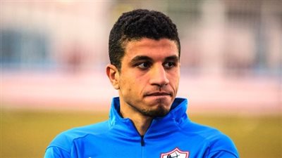 مران الزمالك..عبد الغني راحة من التدريبات اليوم
