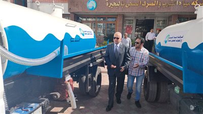 مياه البحيرة: مستعدون لموسم الأمطار بأسطول من المعدات