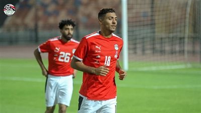 منتخب مصر يخوض تدريبه الأول بإستاد القاهرة | صور