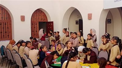  يوم ثقافي في وادي النطرون بعنوان 