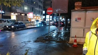 هطول أمطار على الإسكندرية | صور