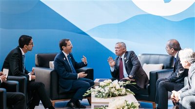 الرئيس الإسرائيلي يستشهد بآيات من القرآن خلال كلمته بقمة المناخ | فيديو