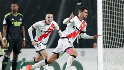 تعادل مثير بين ريال مدريد وفاليكانو 2-2 في الشوط الأول بالدوري الإسباني 