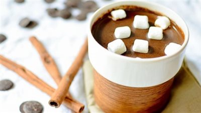 طريقة عمل الهوت شوكليت مثل الكافيهات 