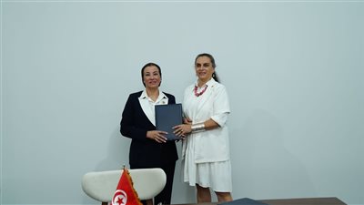 وزيرة البيئة ونظيرتها التونسية توقعان برنامج للتعاون المشترك 