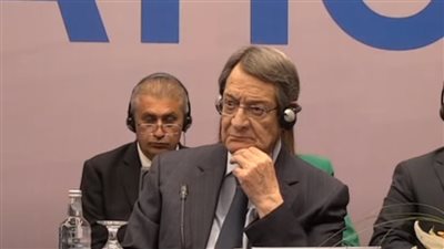 الرئيس القبرصي يوجه الشكر للسيسي على اهتمامه الكبير بقضايا المناخ | فيديو 