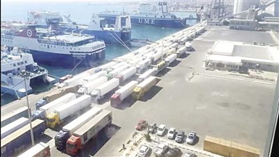 تداول 77 ألف طن بضائع في موانئ البحر الأحمر 