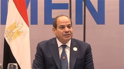 السيسي: لا سبيل سوى العلم والعمل الدؤوب لمواجهة المشكلات التي تواجه عالمنا 
