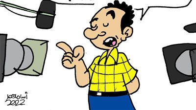 ساخرون.. الدولار في كاريكاتير فيتو