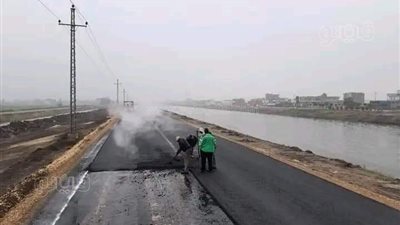 طفرة في تطوير شبكة الطرق ببورسعيد.. أبرزها ربط الجنوب بالمنطقة الصناعية l صور 