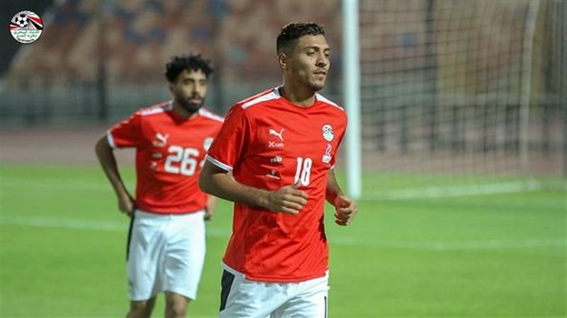 مران منتخب مصر