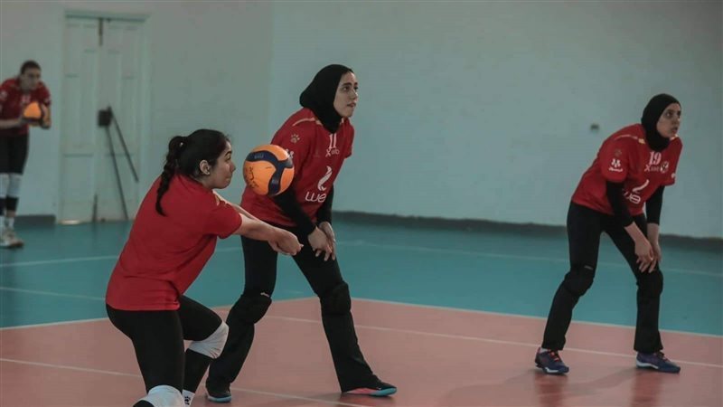 سيدات طائرة الأهلى
