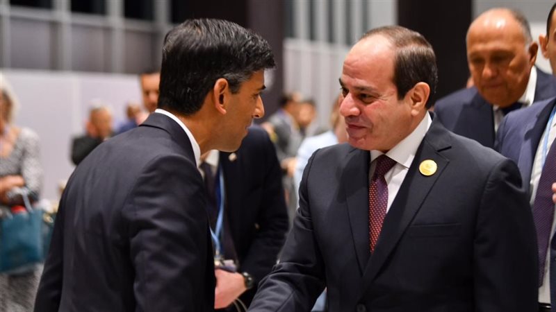 الرئيس السيسي ورئيس