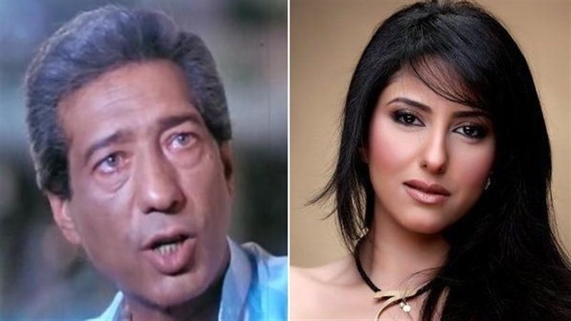 حنان مطاوع ووالدها