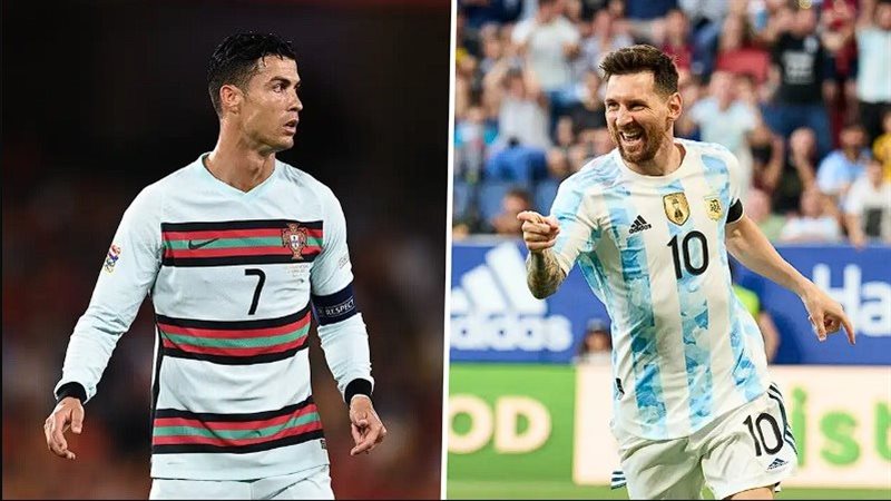 ميسي ورونالدو