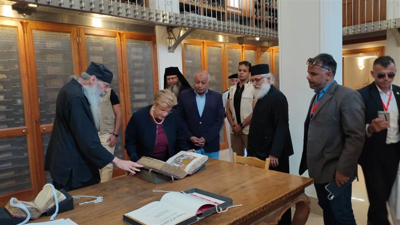 السيدة الأولي لجمهورية