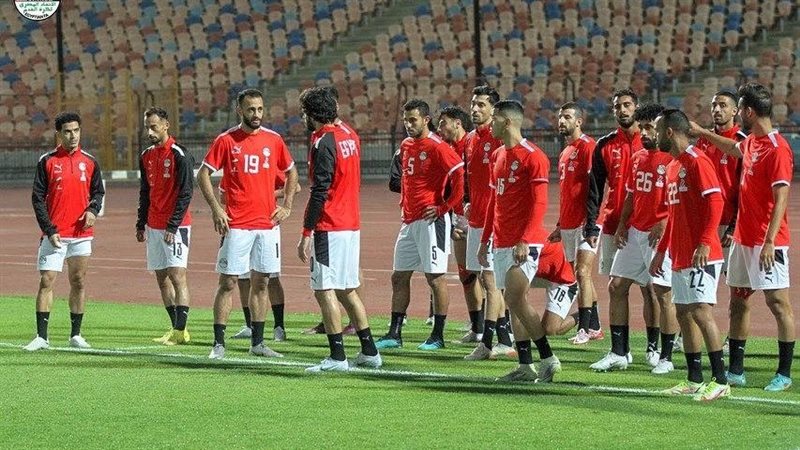 مران منتخب مصر 