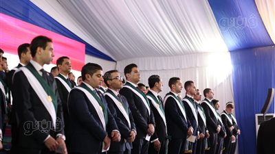 حضور أهالي المندوبين الجدد بقصر الأميرة فوقية في مجلس الدولة |صور 