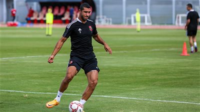مران الأهلى: ربيعة والسولية يشاركان في التدريبات الجماعية