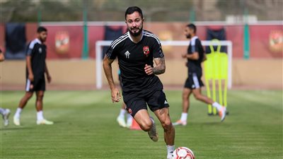 مران الأهلي.. سافيو ينتظم في التدريبات الجماعية