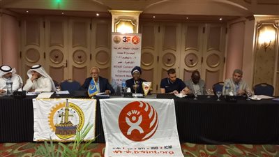 الشبكة العربية للأسمنت بالاتحاد الدولي للبناء والأخشاب تطلق حملة عن قضية التغيرات المناخية