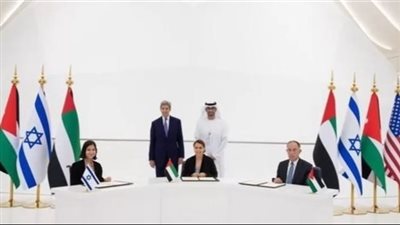 إسرائيل والأردن توقعان اتفاق 