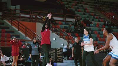 الأهلي يلتقي سموحة وسبورتنج مع الجزيرة في نصف نهائي مرتبط سيدات السلة