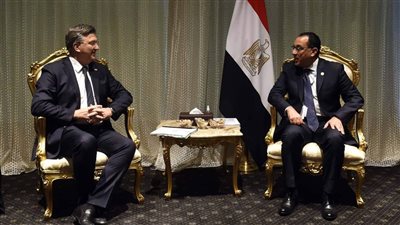 رئيس الوزراء يلتقي نظيره الكرواتي على هامش فعاليات قمة المناخ