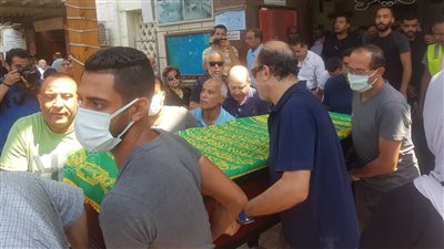  تنبأ بوفاته على الفيس بوك.. تشييع جثمان طالب بتمريض طنطا