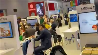 افتتاح السوق الدولي للسياحة في لندن بحضور عيسي والسفير المصري