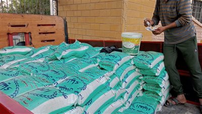 التموين تحذر من احتكار الأرز