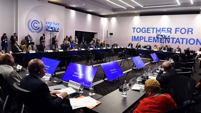 رئيس الوزراء يشارك فى اجتماع المائدة المستديرة لتغير المناخ واستدامة المجتمعات الهشة