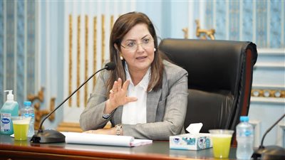 وزيرة التخطيط تشارك في حدث رفيع المستوى بعنوان 'آليات مواجهة تداعيات تغير المناخ