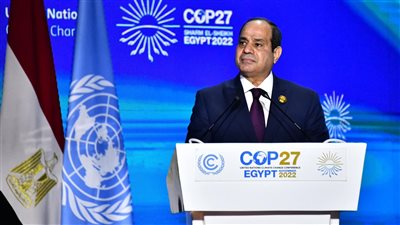  السيسي يرحب بشولتز.. ويشيد بتطور العلاقات مع ألمانيا 