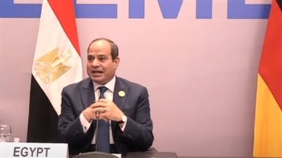 السيسي: مصر تحرص على تذليل أي عقبات تواجه الاستثمار 