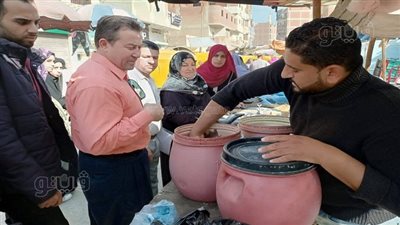 صحة الشرقية: إعدام 5 أطنان أغذية فاسدة وغلق منشآت مخالفة في بلبيس