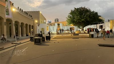  أول صور من الاستعدادات النهائية لانطلاق مهرجان القاهرة السينمائي الدولي 2022