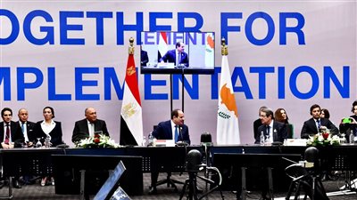 شاهد.. رسائل السيسي خلال قمة رؤساء الدول لانطلاق شرق المتوسط ومبادرة الشرق الأوسط لتغير المناخ