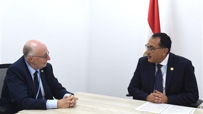 رئيس الوزراء يلتقي رئيس منظمة 