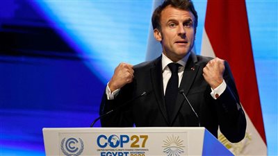 ماكرون للفرنسيين: 