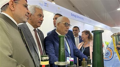 وزير التعليم يشيد بجهاز جامعة الأزهر لمعالجة مياه الصرف الصناعي