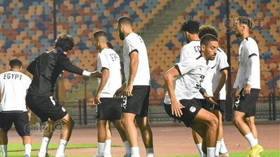 منتخب مصر يواصل تدريباته استعدادا لودية بلجيكا | صور