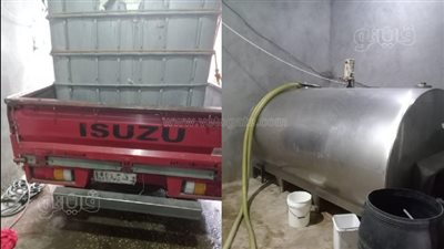 ضبط 7 أطنان ألبان غير صالحة للاستهلاك في حملة ببني سويف
