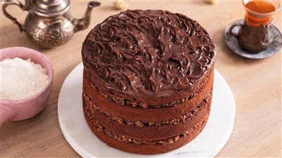 طريقة عمل الكيك بدون بيض أو زبد | فيديو 